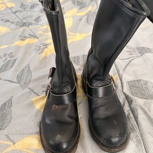 Harley Davison boot size 4